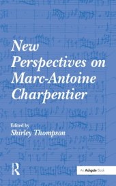 book New Perspectives on Marc-Antoine Charpentier