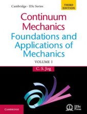 book Continuum Mechanics, Volume 1: Foundations and Applications of Mechanics