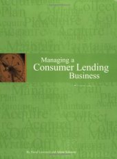 book Managing a Consumer Lending Business