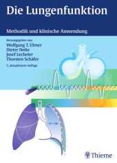 book Die Lungenfunktion : Methodik und klinische Anwendungen ; 23 Tabellen