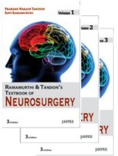 book Ramamurthi and Tandon’s Textbook of Neurosurgery