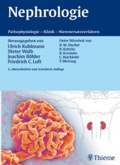 book Nephrologie