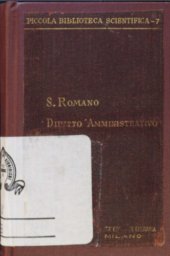 book Diritto Amministrativo