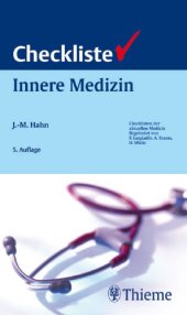 book Checkliste Innere Medizin 253 Tabellen