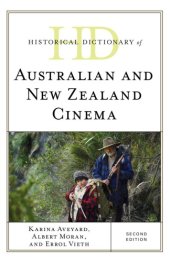 book Historical Dictionary of Australian and New Zealand Cinema