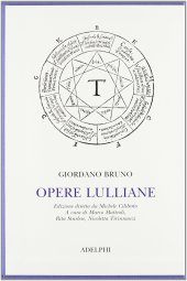 book Opere lulliane. Testo latino a fronte