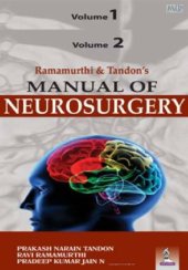 book Ramamurthi & Tandon’s Manual of Neurosurgery