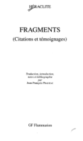 book Fragments: citations et témoignages