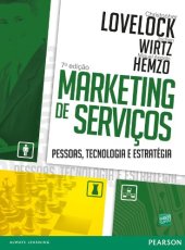 book Marketing de serviços: pessoas, tecnologia e estratégias