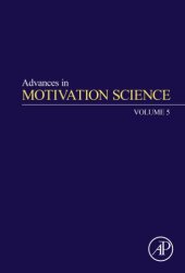 book Advances in Motivation Science