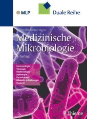 book Medizinische Mikrobiologie