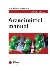 book Arzneimittel manual : 2006-2007