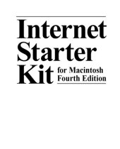 book Internet starter kit for Macintosh.