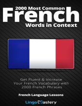 book 2000 Most Common French Words in Context