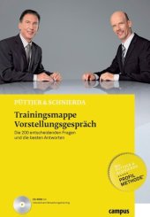 book Trainingsmappe Vorstellungsgespräch : Die 200 entscheidenden Fragen und die besten Antworten.