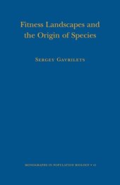 book Fitness landscapes and the origin of species