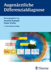 book Augenärztliche Differenzialdiagnose : 146 Tabellen