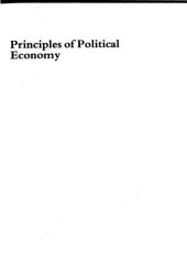 book Principles of political economy : Theory of a purely capitalist society.