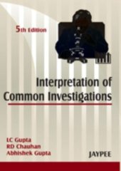 book Interpretation of Common Investigations