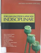 book Por uma Lingüística Aplicada Indisciplinar