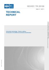 book Technical Report ISO/IEC TR 29106 : Information technology – Generic cabling – Introduction to the MICE environmental classification