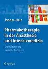 book Pharmakologie in der Anästhesie und Intensivmedizin