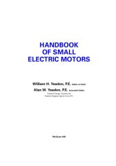 book Handbook of Small Electric Motors