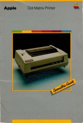 book Apple dot matrix printer : operator’s guide