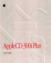 book AppleCD 300i Plus : user’s guide.