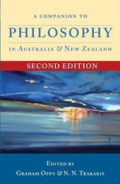 book A Companion to Philosophy in Australia and New Zealand: Second Edition