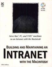 book Building and maintaining an Intranet with the Macintosh