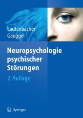 book Neuropsychologie psychischer Störungen mit 54 Tabellen