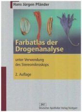 book Farbatlas der Drogenanalyse unter Verwendung des Stereomikroskops