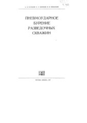 book Пневмоударное бурение разведочных скважин