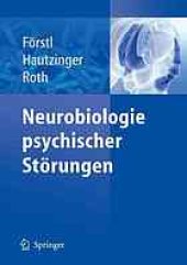 book Neurobiologie psychischer Störungen.