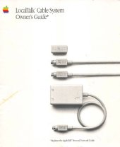 book Apple localTalk cable system owner’s guide.