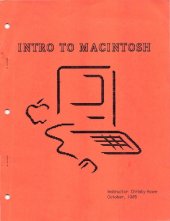 book Intro to Macintosh