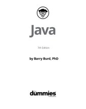 book Java for Dummies