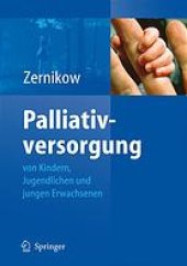 book Palliativversorgung von Kindern, Jugendlichen und jungen Erwachsenen