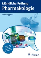 book Mündliche Prüfung Pharmakologie / Buch.