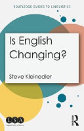 book Is English Changing?