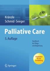 book Palliative Care : Handbuch für Plege und Begleitung