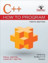 book C++ How to Program