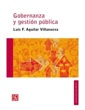 book Gobernanza y gestion publica