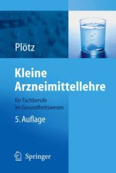 book Kleine Arzneimittellehre für Fachberufe im Gesundheitswesen