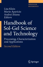 book Handbook of Sol-Gel Science and Technology