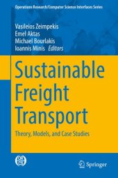 book Sustainable Freight Transport