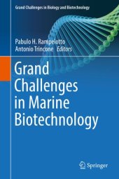 book Grand Challenges in Marine Biotechnology