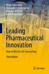 book Leading Pharmaceutical Innovation