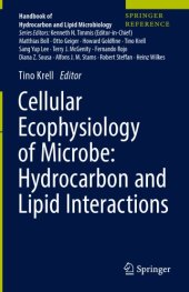 book Cellular Ecophysiology of Microbe: Hydrocarbon and Lipid Interactions